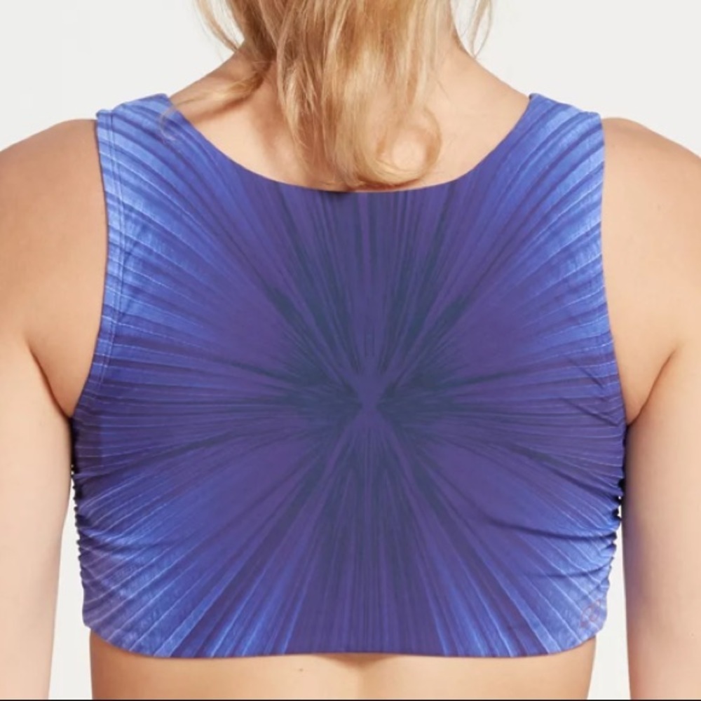 NWT CALIA Women's Reversible Knot Bikini Top - Picture 4 of 9